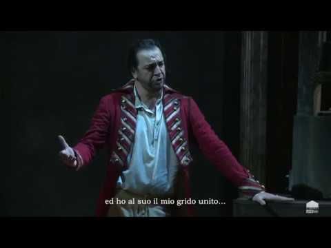 Claudio Sgura: “Nemico della patria” – Andrea Chénier